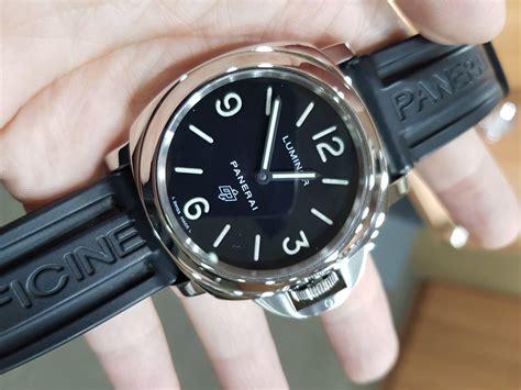 panerai pam00000 review|Panerai pam000 price.